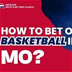 basketball bet creator